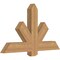 Ekena Millwork Kennewick Timber Gable Bracket, Western Red Cedar, 48"W x 28"H x 3 1/2"D x 5 1/2"F, 14/12 Pitch GBW048X28X0406KEN00SWR - alternate 5
